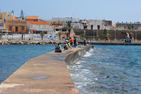 Cabo de Palos,Cartagena  Mar Menor , Med side offers secluded coves and volcanic rock
